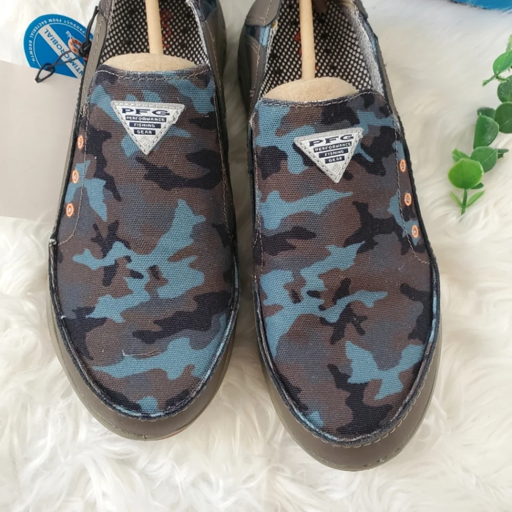 NWT Columbia Men's PFG Bahama Vent Shoe - Size 8 WIDE